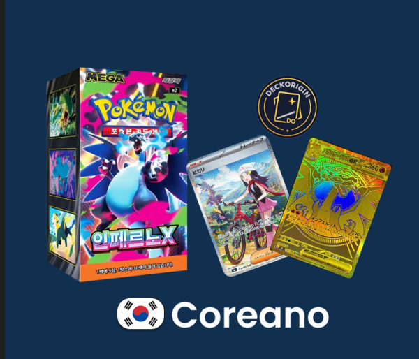 Booster Box Inferno X coreano