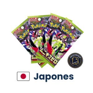 10 Sobres Nihil zero Pokémon