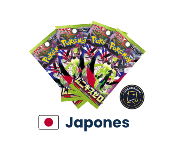 10 Sobres Nihil zero Pokémon