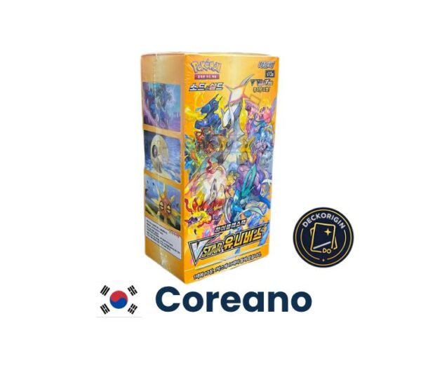 Booster Vstart Universe Pokémon Coreano