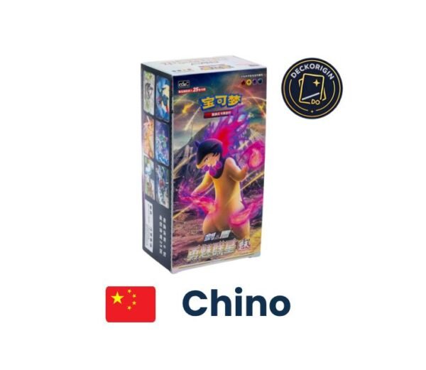 Carta Jumbo CS5aC Pokémon Chino