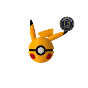 Pokéball Pikachu impresion 3D
