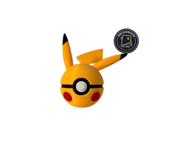 Pokéball Pikachu impresion 3D