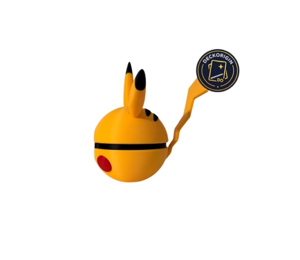 Pokéball Pikachu impresion 3D - Imagen 2