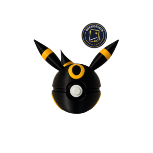 Pokéball Umbreon impresión 3D