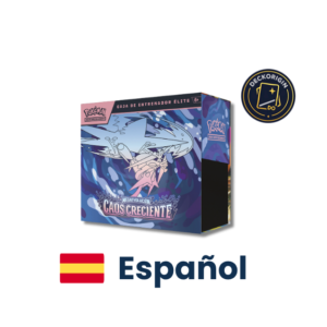 Pokémon ETB Caos Creciente Español