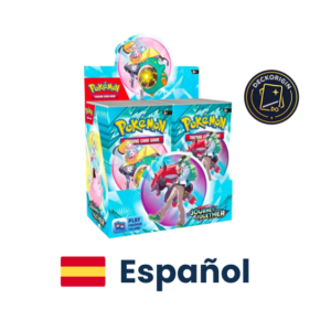 Booster 36 sobres Pokémon Juntos de Aventuras