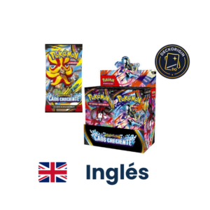 Booster 36 sobres Pokémon Chaos Rising
