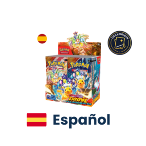 Booster 36 sobres Pokémon Chispas Fulgurantes