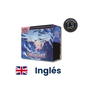 Élite trainer Box chaos rising inglés ETB