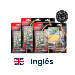 Blister Pitch Black - Ingles